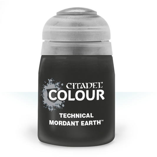 Technical: Mordant Earth (24Ml) - Citadel Painting Supplies - The Hooded Goblin