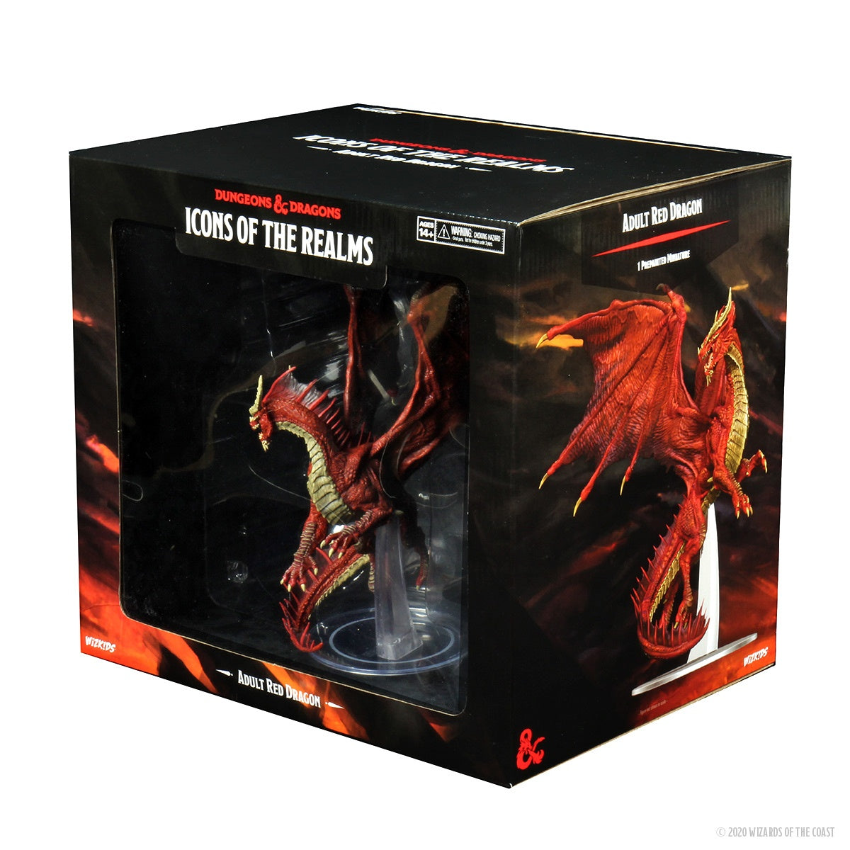 D&D Icons of the Realms: Adult Red Dragon -  - The Hooded Goblin
