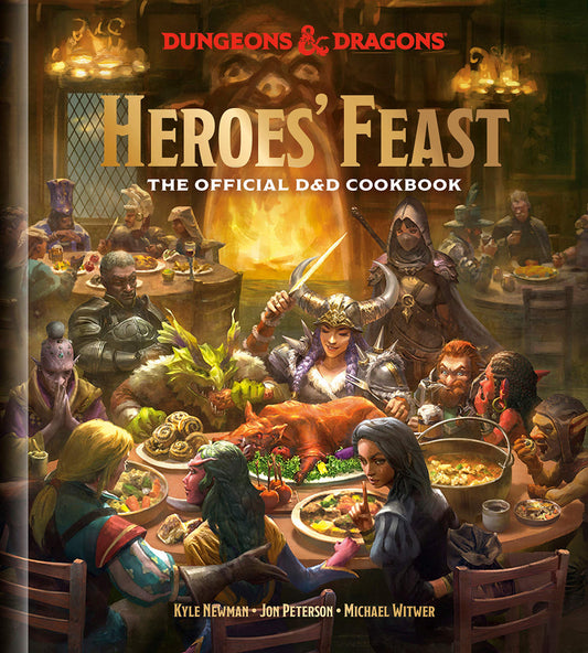 Heroes' Feast (Dungeons & Dragons): The Official D&D Cookbook - Book - The Hooded Goblin