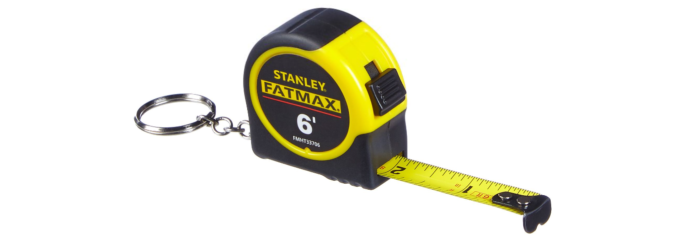 Stanley Pocket Tape Measure 6 Ft - Hobby Supplies - The Hooded Goblin