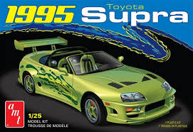AMT 1995 Toyota Supra 1:25 Scale Model Kit - Model Kit - The Hooded Goblin