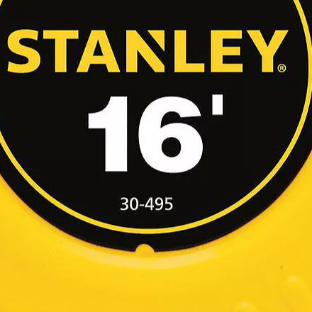 Stanley Tape Measure 16 Ft - Hobby Supplies - The Hooded Goblin