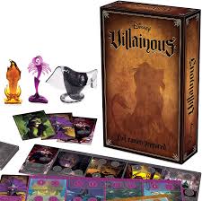 Disney Villainous: Evil Comes Prepared - Board Game - The Hooded Goblin