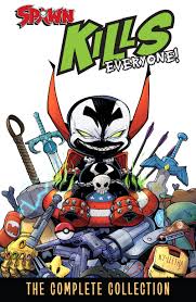 Spawn Kills Everyone The Complete Collection - Graphic Novel - The Hooded Goblin