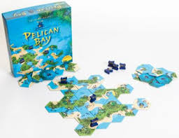 Pelican Bay - Board Game - The Hooded Goblin