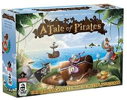 A Tale Of Pirates Board Game - Board Game - The Hooded Goblin