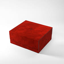 Deck Box: Games' Lair Red (600ct)