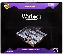 Warlock Tiles: Dungeon Tiles 1 - Roleplaying Games - The Hooded Goblin