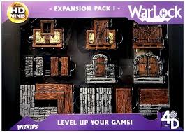 Warlock™ Tiles: Expansion Pack I - Roleplaying Games - The Hooded Goblin