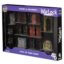 Warlock™ Tiles: Doors & Archways - Roleplaying Games - The Hooded Goblin