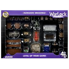 Warlock™ Tiles: Dungeon Dressings - Roleplaying Games - The Hooded Goblin