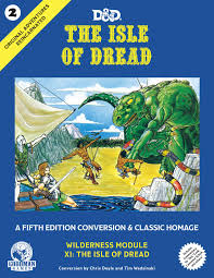 Isle Of Dread (5E Adventure) (Book) - Dungeons and Dragons - The Hooded Goblin