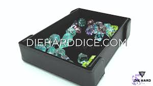 Die Hard Magnetic Square Tray - dice tray - The Hooded Goblin
