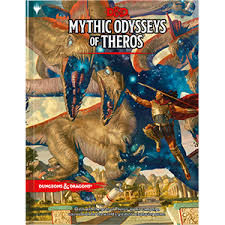 Mythic Odysseys Of Theros - Dungeons and Dragons - The Hooded Goblin