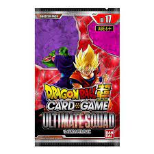 Dragon Ball Super Card Game: Unison Warrior Ultimate Squad Booster Pack