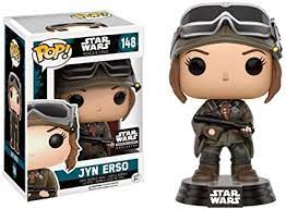 Jyn Erso POP! Star Wars Rogue One 148 Exclusive Version Vinyl Bobble Head