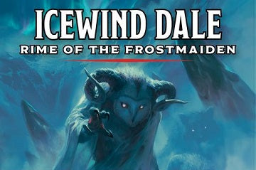 DND MAP SET ENCOUNTER ICEWIND DALE (2X 20" X 30") - map - The Hooded Goblin