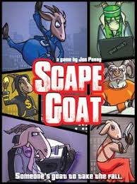Scape Goat Game - Board Game - The Hooded Goblin
