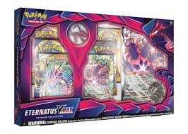 Pokemon Eternatus Vmax Premium Collection Box - Pokemon TCG - The Hooded Goblin