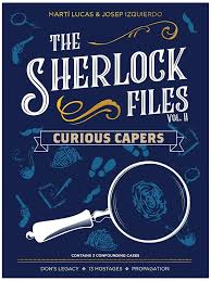 Sherlock Files Vol 2: Curious Capers Board Game - Board Game - The Hooded Goblin