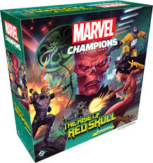 Marvel Champions: The Card Game – The Rise Of Red Skull (2020) - Marvel Champions - The Hooded Goblin