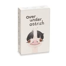 Over Under Ostrich - Board Game - The Hooded Goblin