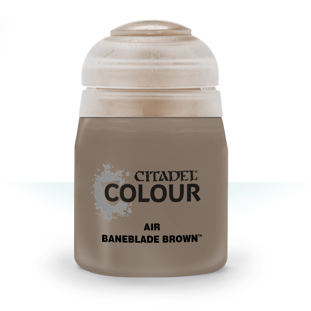 Air: Baneblade Brown (24Ml) - Citadel Painting Supplies - The Hooded Goblin