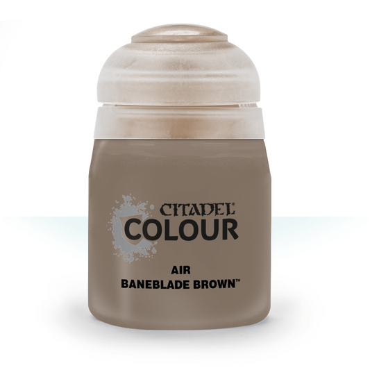 Air: Baneblade Brown (24Ml) - Citadel Painting Supplies - The Hooded Goblin