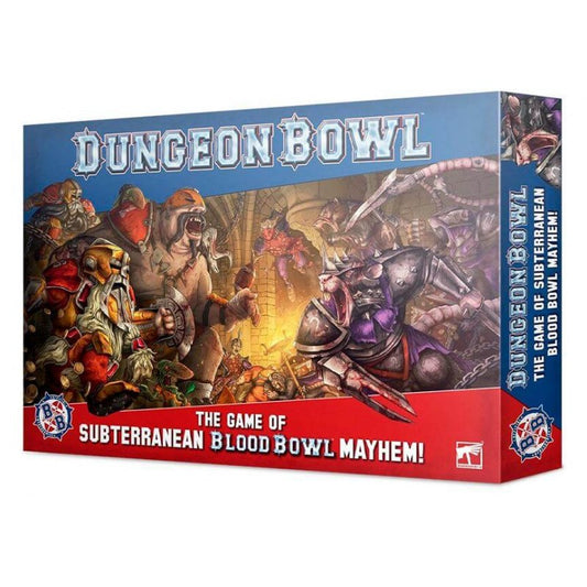 Dungeon Bowl: The Game of Subterranean Blood Bowl Mayhem