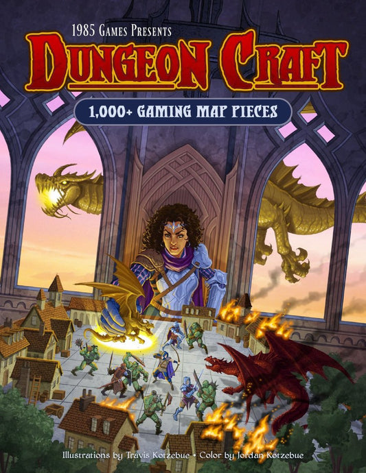 Dungeon Craft: Volume I