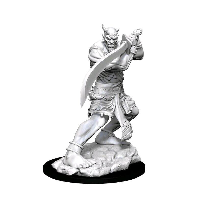 Dungeons & Dragons Nolzur'S Marvelous Unpainted Miniatures: Efreeti - Roleplaying Games - The Hooded Goblin