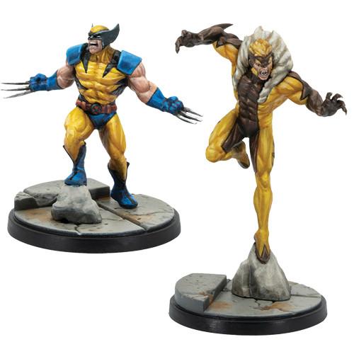 Marvel: Crisis Protocol – Wolverine & Sabretooth