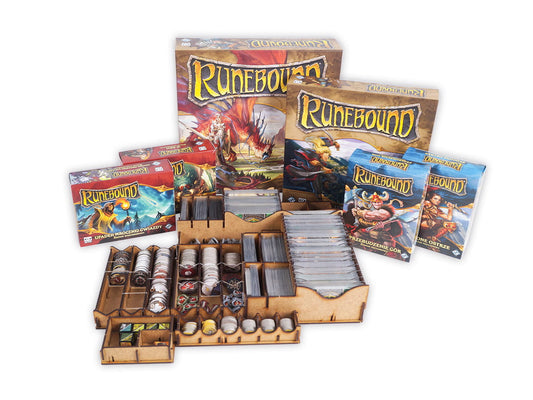 e-Raptor Insert Runebound 3rd ed + expansions
