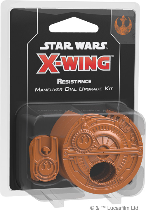 Star Wars: X-Wing - Second Edition - Resistance Maneuver Dial Kit - X-Wing - The Hooded Goblin