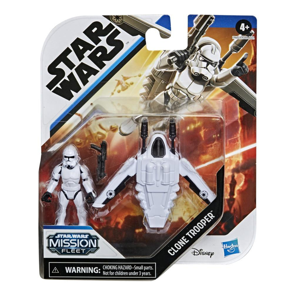 Star Wars Mission Fleet: Clone Trooper - Action Figure - The Hooded Goblin