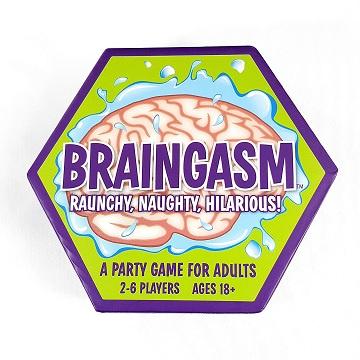 Braingasm - Special Premature Edition - Board Game - The Hooded Goblin