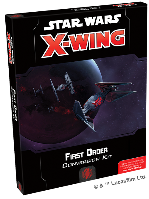 Star Wars: X-Wing - Second Edition - First Order Conversion Kit - X-Wing - The Hooded Goblin