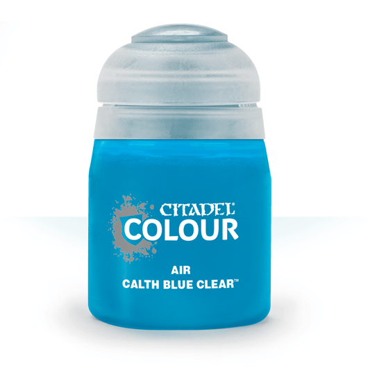Air: Calth Blue Clear (24Ml) - Citadel Painting Supplies - The Hooded Goblin