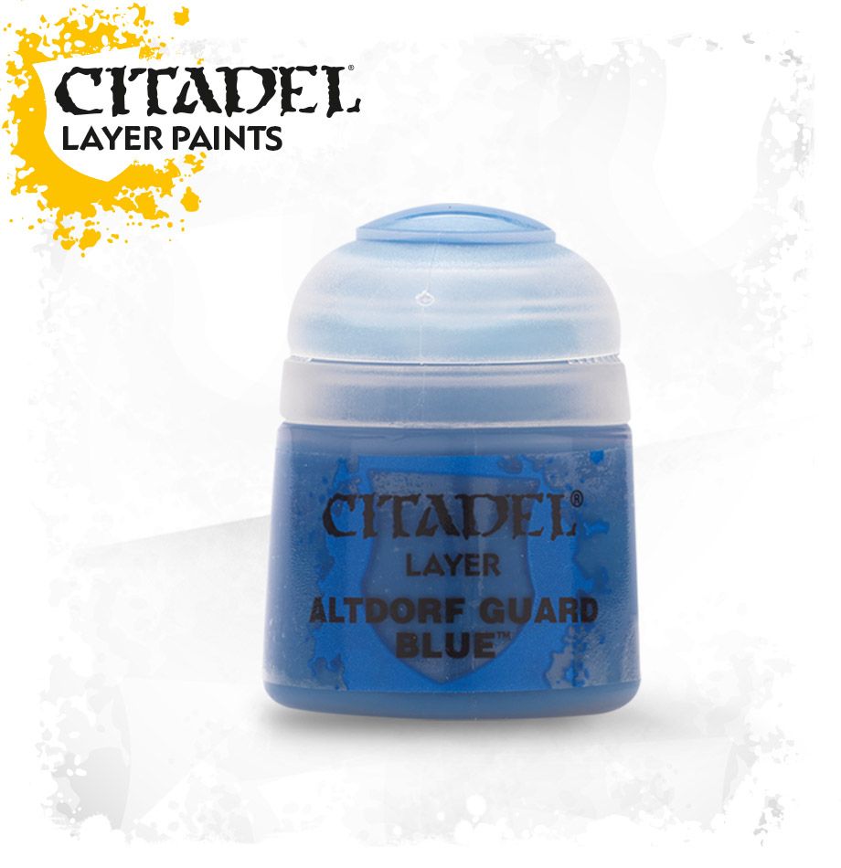 Layer: Altdorf Guard Blue - Citadel Painting Supplies - The Hooded Goblin