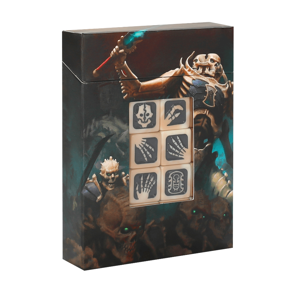 Ossiarch Bonereapers Dice Set - Warhammer: Age of Sigmar - The Hooded Goblin