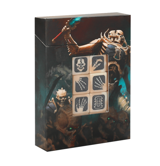 Ossiarch Bonereapers Dice Set - Warhammer: Age of Sigmar - The Hooded Goblin