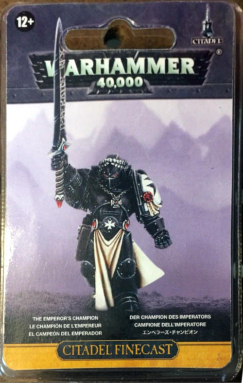 Black Templars The Emperor'S Champion - Warhammer: 40k - The Hooded Goblin