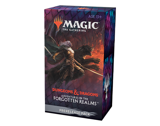 Adventures In The Forgotten Realms Prerelease Pack