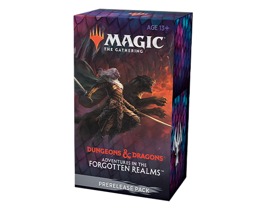 Adventures In The Forgotten Realms Prerelease Pack