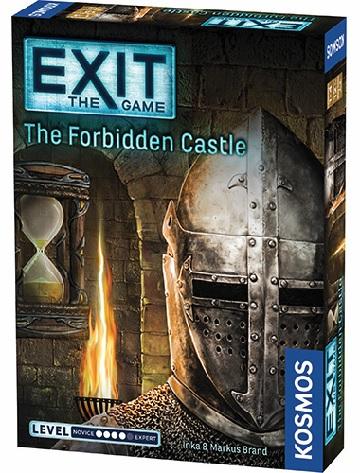 Exit The Game - The Forbidden Castle - Board Game - The Hooded Goblin
