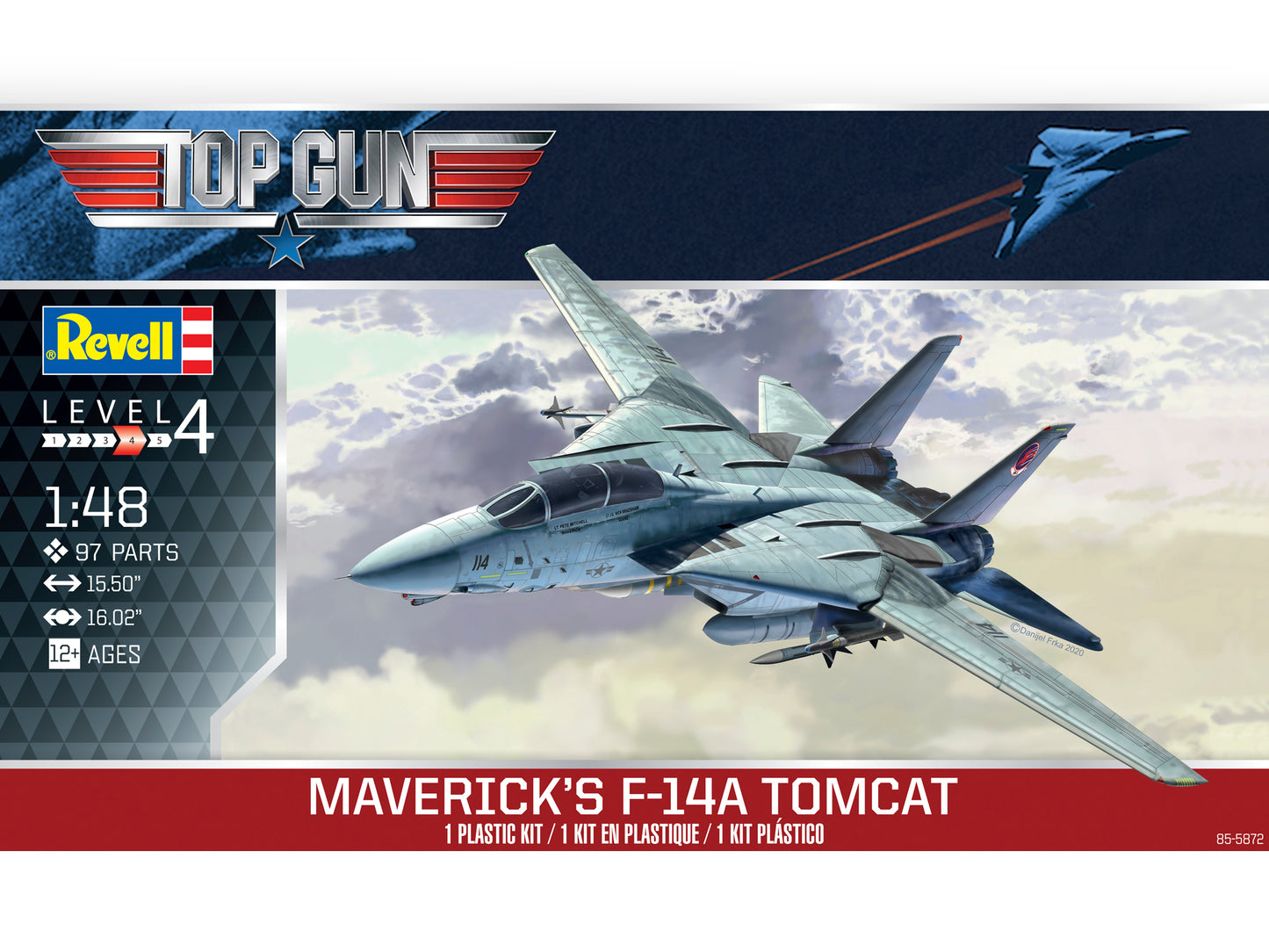 Maverick's F-14 Tomcat: 1/48 Model Kit