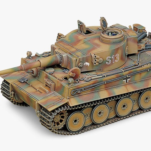 [1/35] 13239 GERMAN TIGER-I (EARLY VERSION)  ACADEMY Model Tank - Model Kit - The Hooded Goblin