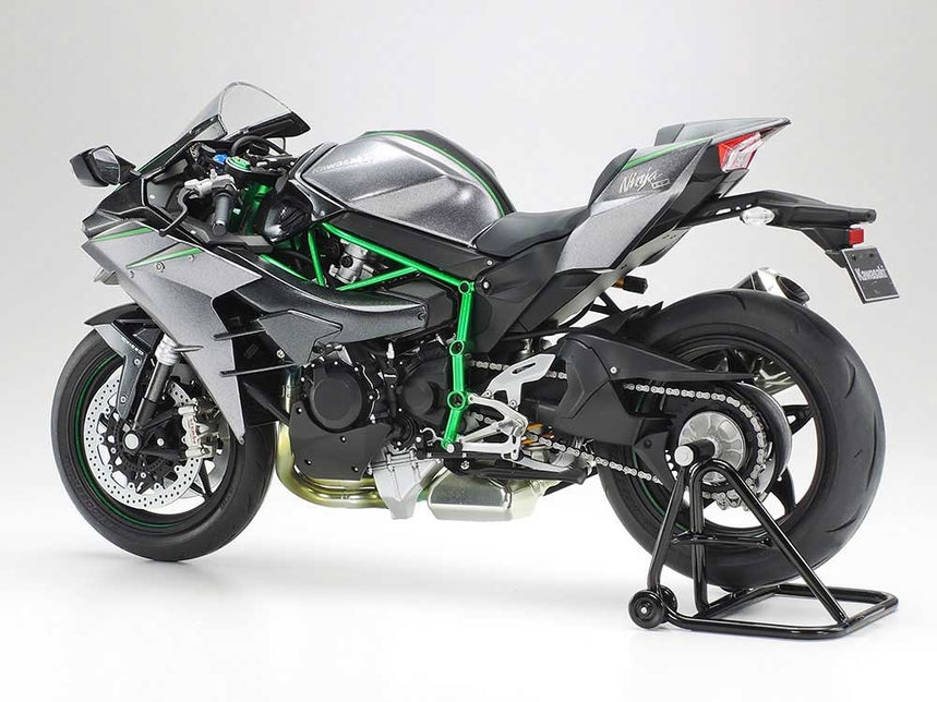 Tamiya Kawasaki Ninja H2 Carbon 1:12 Scale Motorcycle Series Model