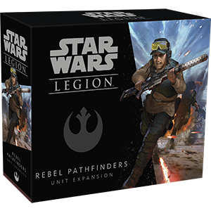 Star Wars: Legion - Rebel Pathfinders Unit Expansion - Star Wars Legion - The Hooded Goblin