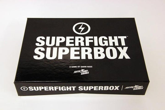 Superfight Superbox - Card Game - The Hooded Goblin